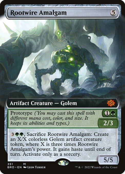 Rootwire Amalgam 351