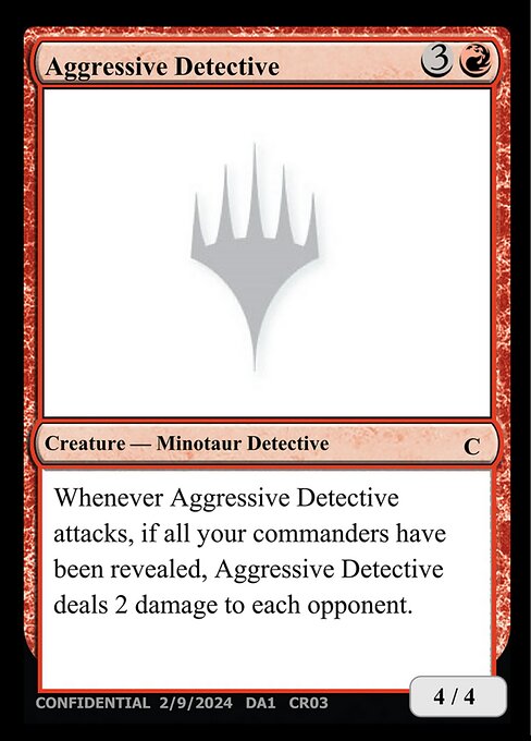 Aggressive Detective CR03c