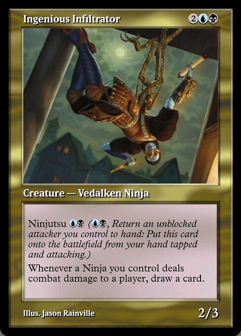 Ingenious Infiltrator 91353