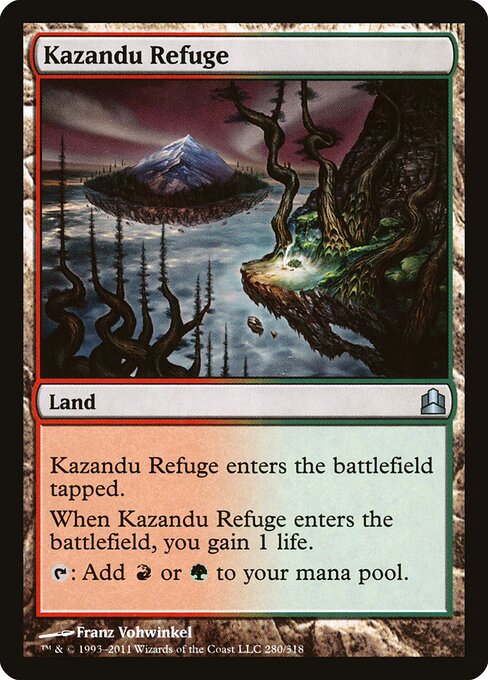 Kazandu Refuge 280