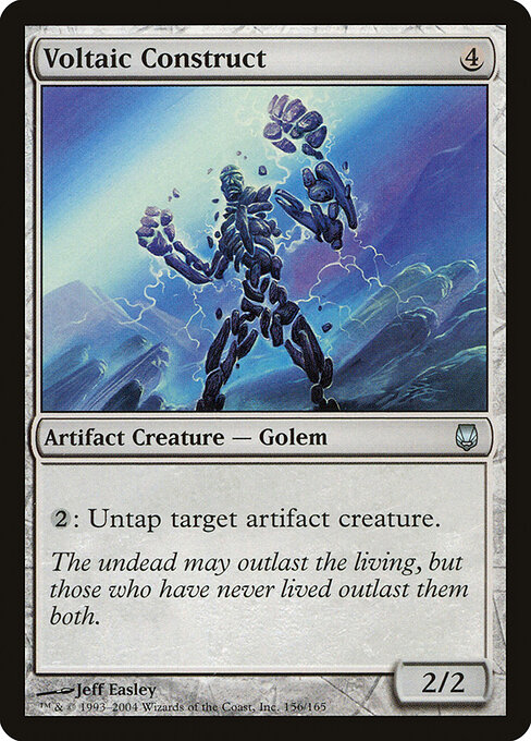 Voltaic Construct 156
