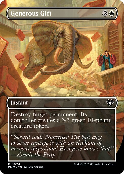 Generous Gift 624