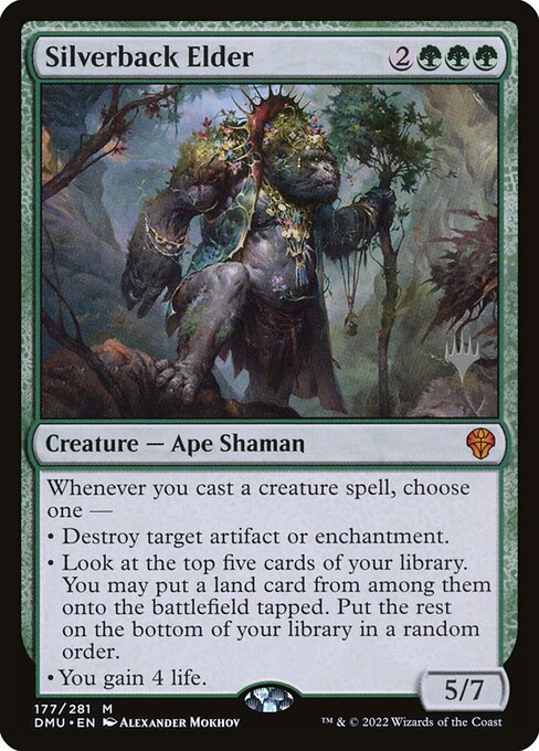 Silverback Elder 177p