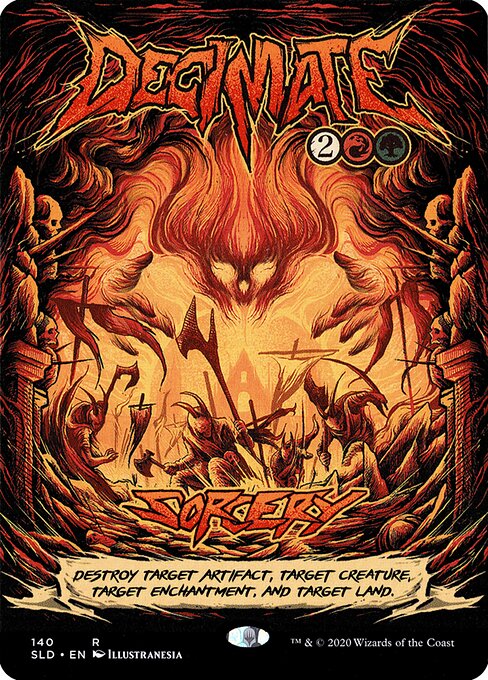 Decimate 140