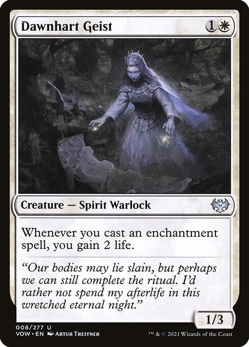 Dawnhart Geist 8