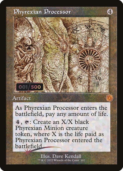 Phyrexian Processor 102z