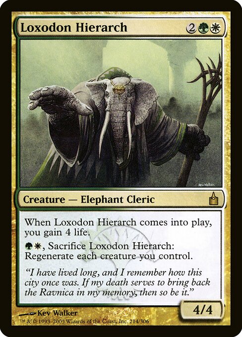 Loxodon Hierarch 214
