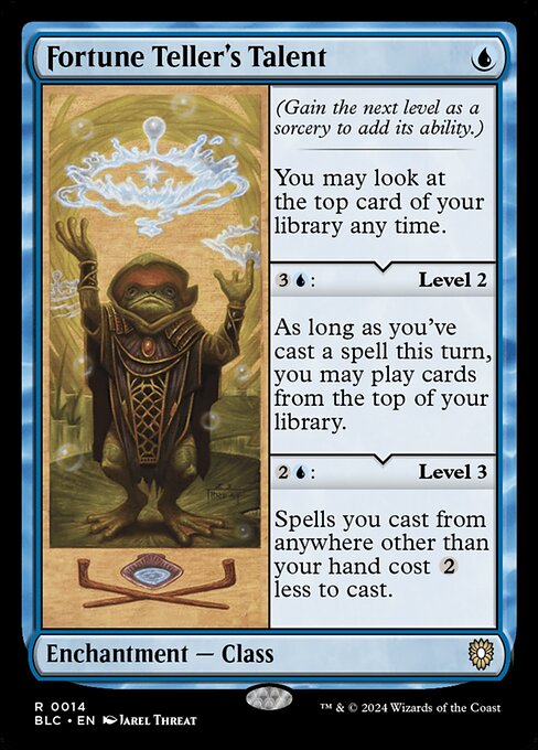 Fortune Teller's Talent 14