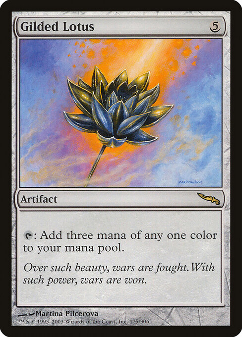Gilded Lotus 175