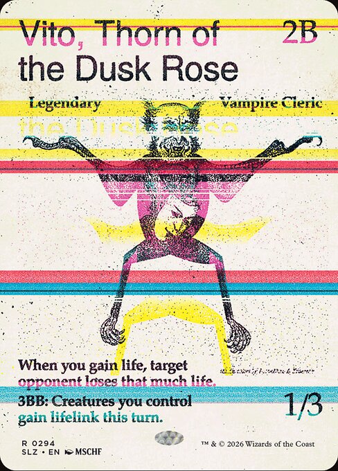 Vito, Thorn of the Dusk Rose 294