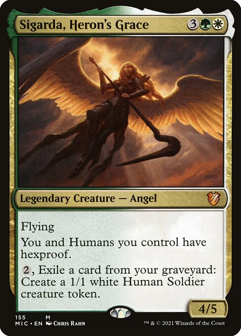 Sigarda, Heron's Grace 155