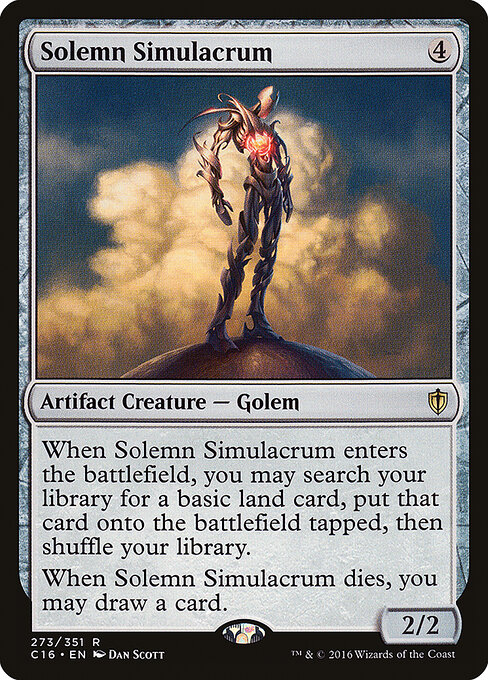 Solemn Simulacrum 273