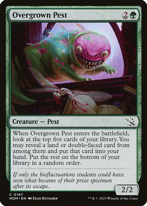 Overgrown Pest 197