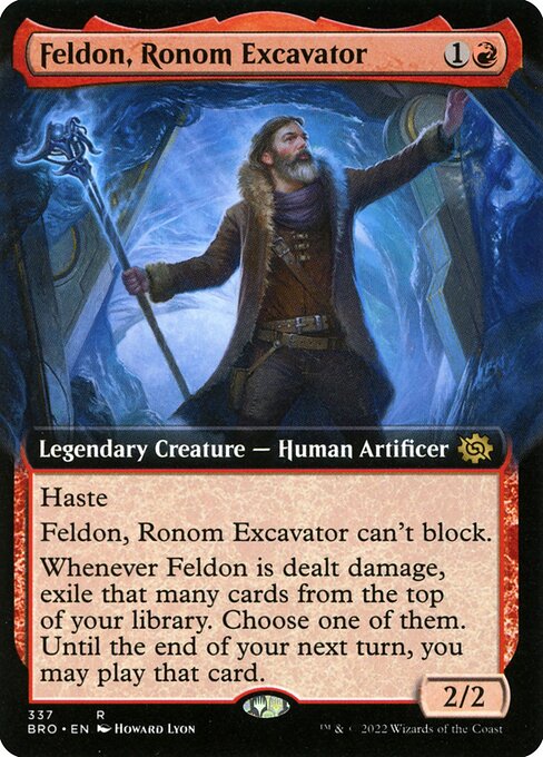 Feldon, Ronom Excavator 337