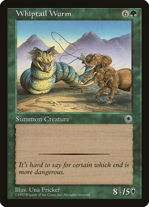 Whiptail Wurm 192