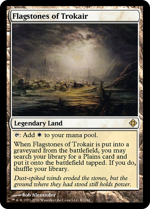Flagstones of Trokair B31