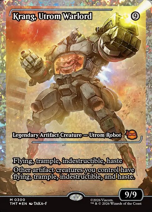 Krang, Utrom Warlord 300