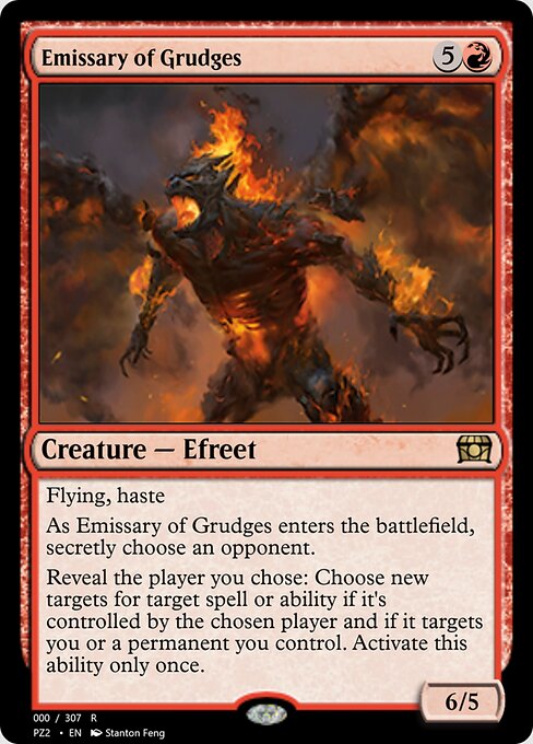 Emissary of Grudges 70761