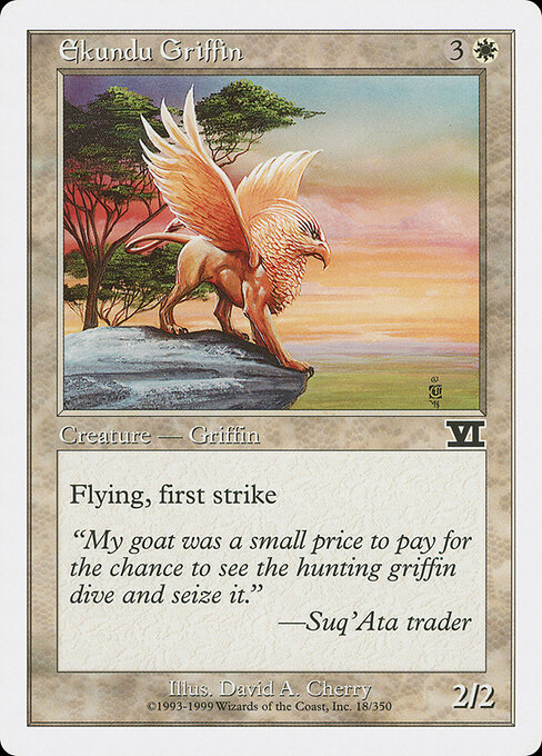 Ekundu Griffin 18