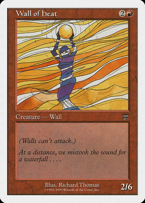 Wall of Heat 95