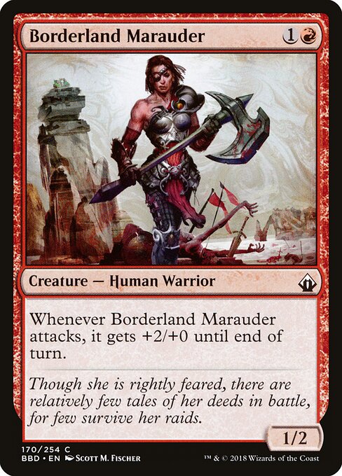 Borderland Marauder 170
