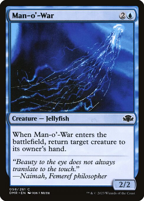 Man-o'-War 58