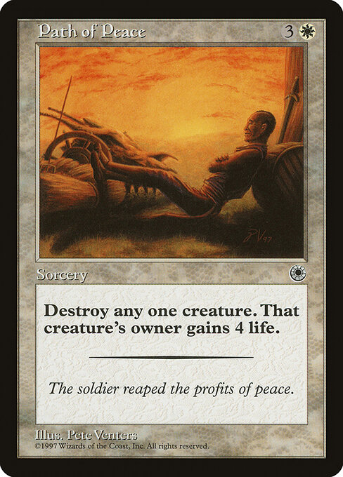 Path of Peace 21