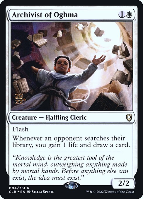 Archivist of Oghma 4s