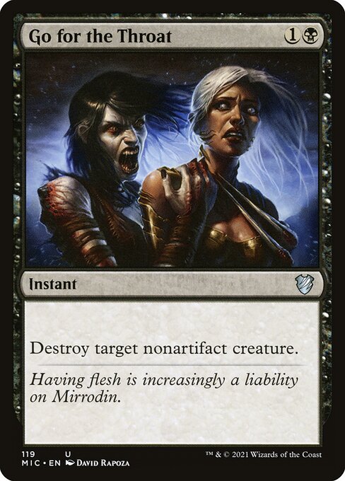 Go for the Throat 119