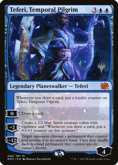 Teferi, Temporal Pilgrim 66p