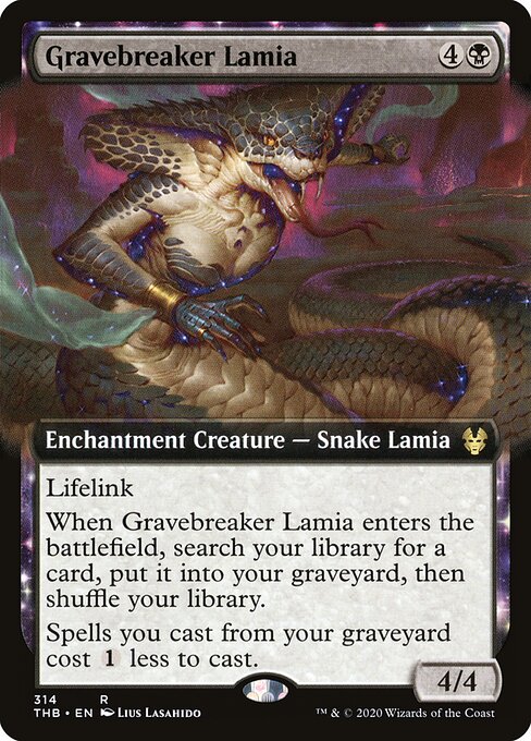Gravebreaker Lamia 314