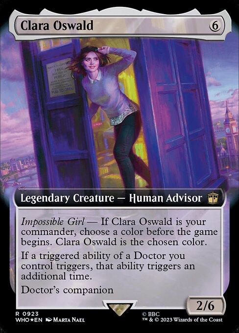 Clara Oswald 923