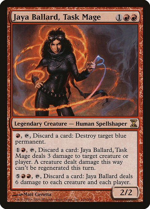 Jaya Ballard, Task Mage 166