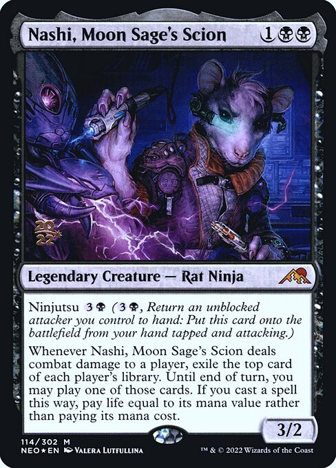 Nashi, Moon Sage's Scion 114s