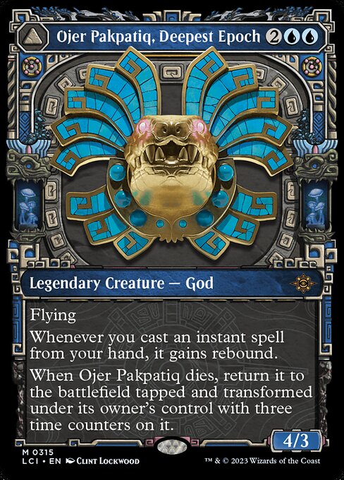 Ojer Pakpatiq, Deepest Epoch // Temple of Cyclical Time 315