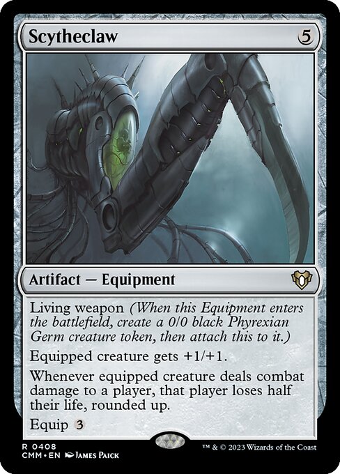 Scytheclaw 408