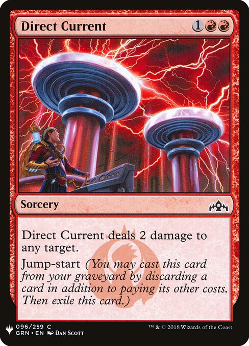 Direct Current GRN-96