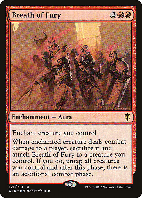Breath of Fury 121