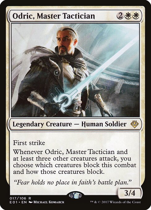 Odric, Master Tactician 17