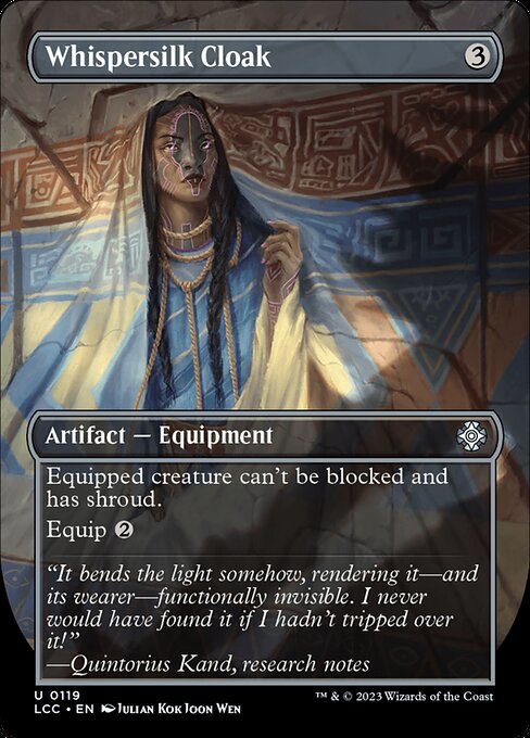 Whispersilk Cloak 119