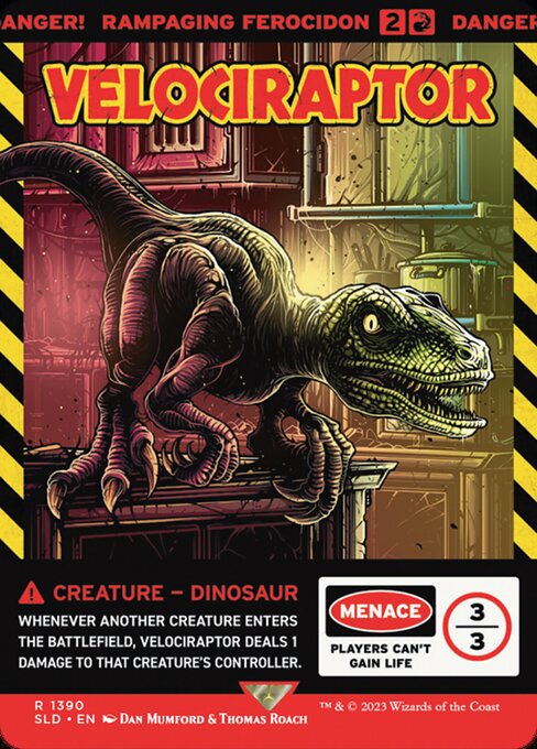 Rampaging Ferocidon 1390