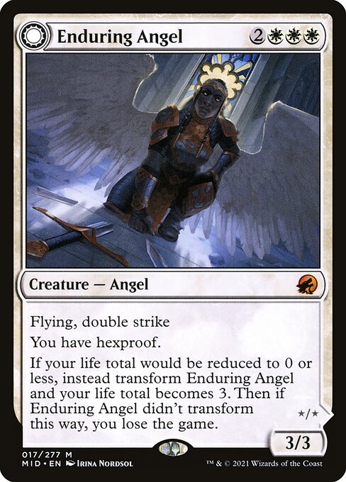 Enduring Angel // Angelic Enforcer 17