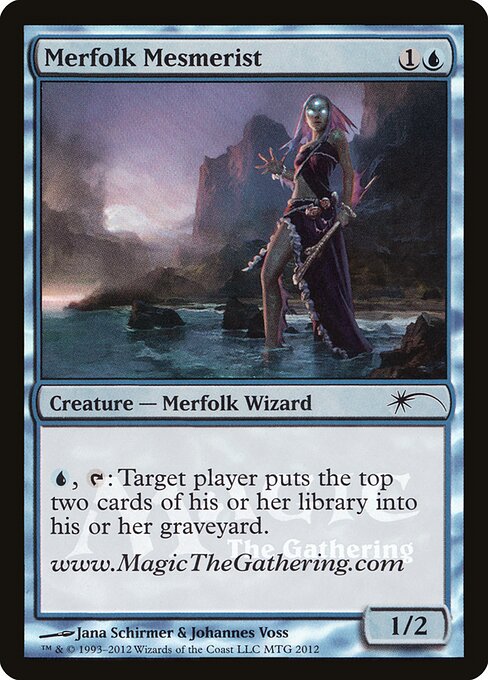 Merfolk Mesmerist 4