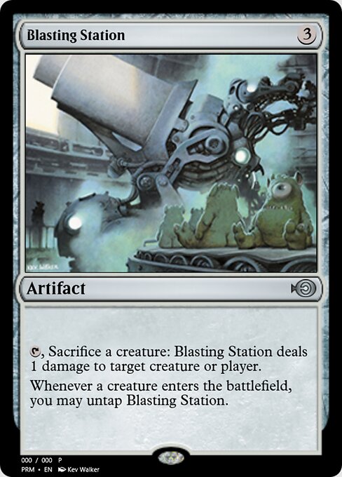 Blasting Station 62473