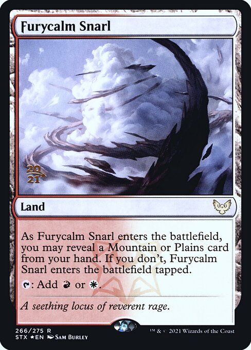 Furycalm Snarl 266s