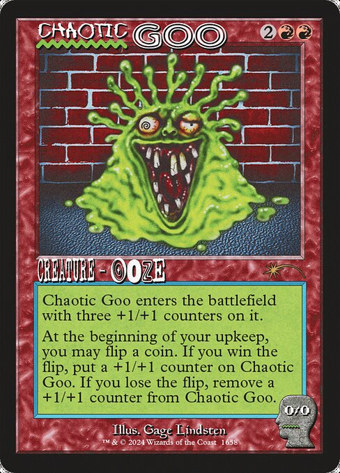 Chaotic Goo 1658