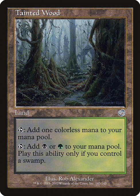 Tainted Wood 143