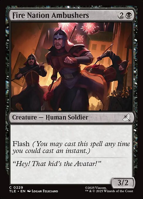 Fire Nation Ambushers 229