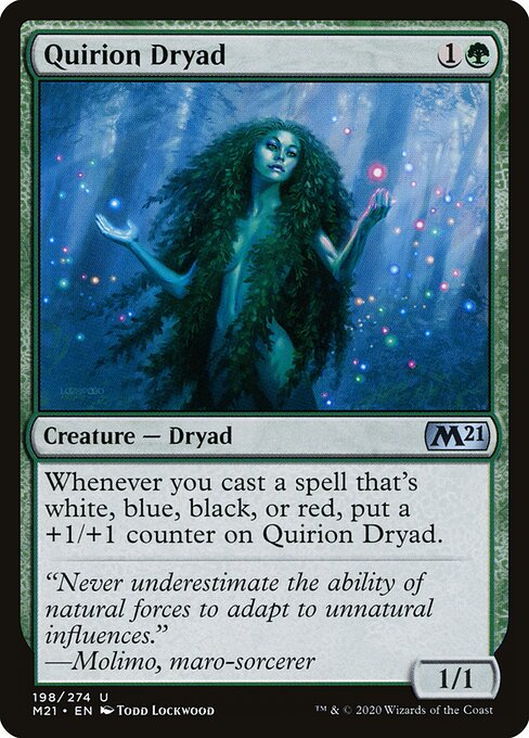 Quirion Dryad 198