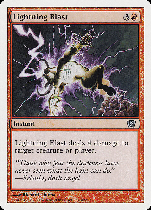Lightning Blast 200